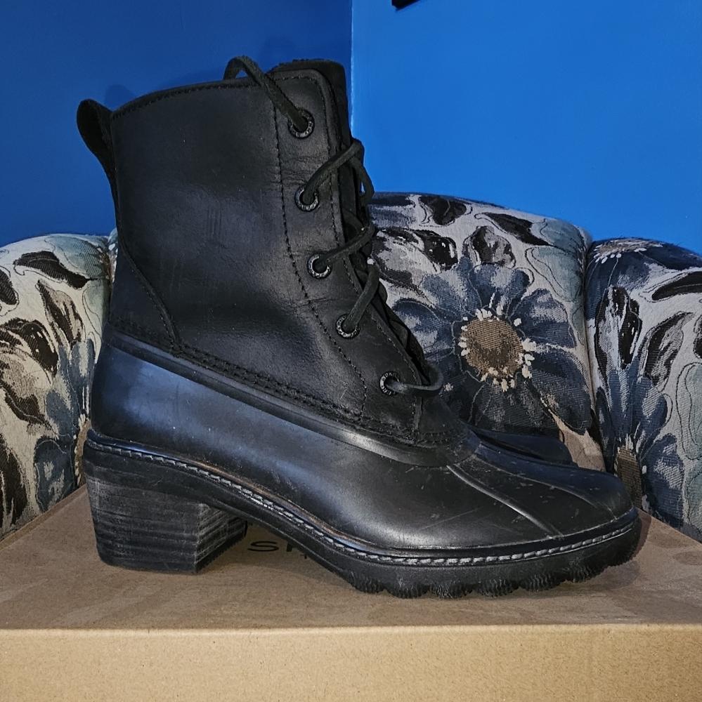 Sperry Saltwater Heel Boots